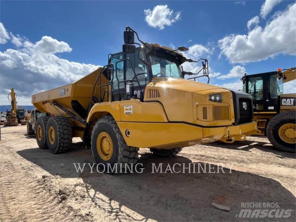 CAT 725 Kloubové dempry