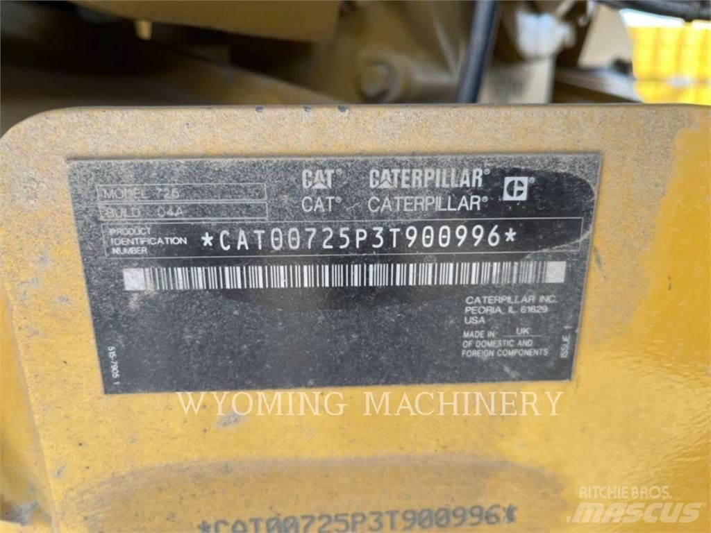 CAT 725 Kloubové dempry