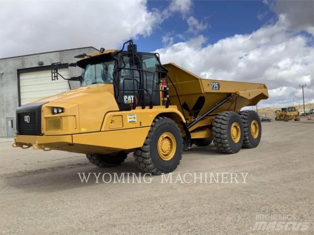CAT 725 Kloubové dempry