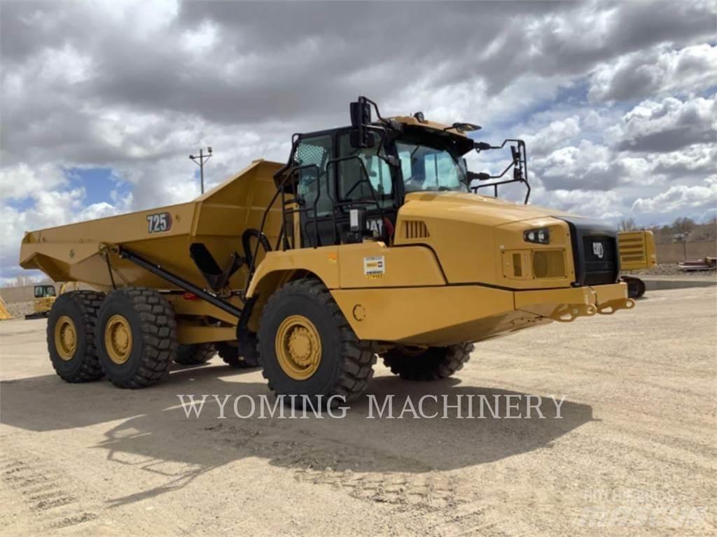 CAT 725 Kloubové dempry