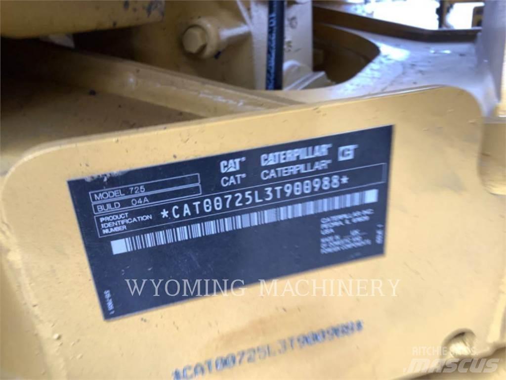 CAT 725 Kloubové dempry
