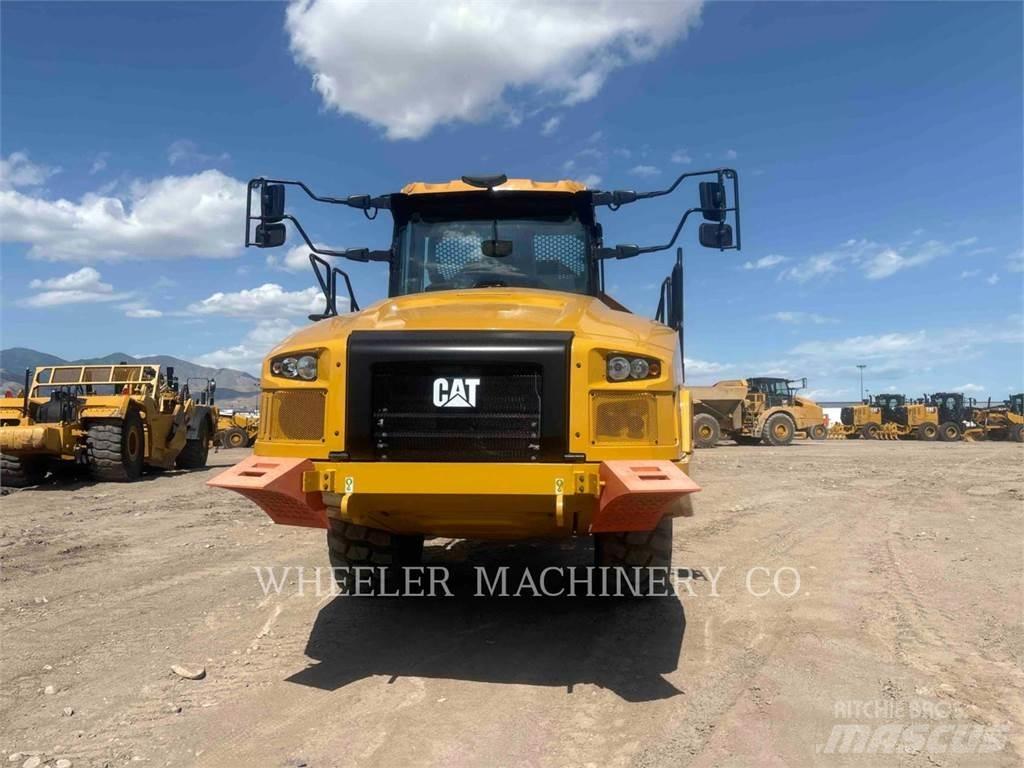 CAT 725 Kloubové dempry