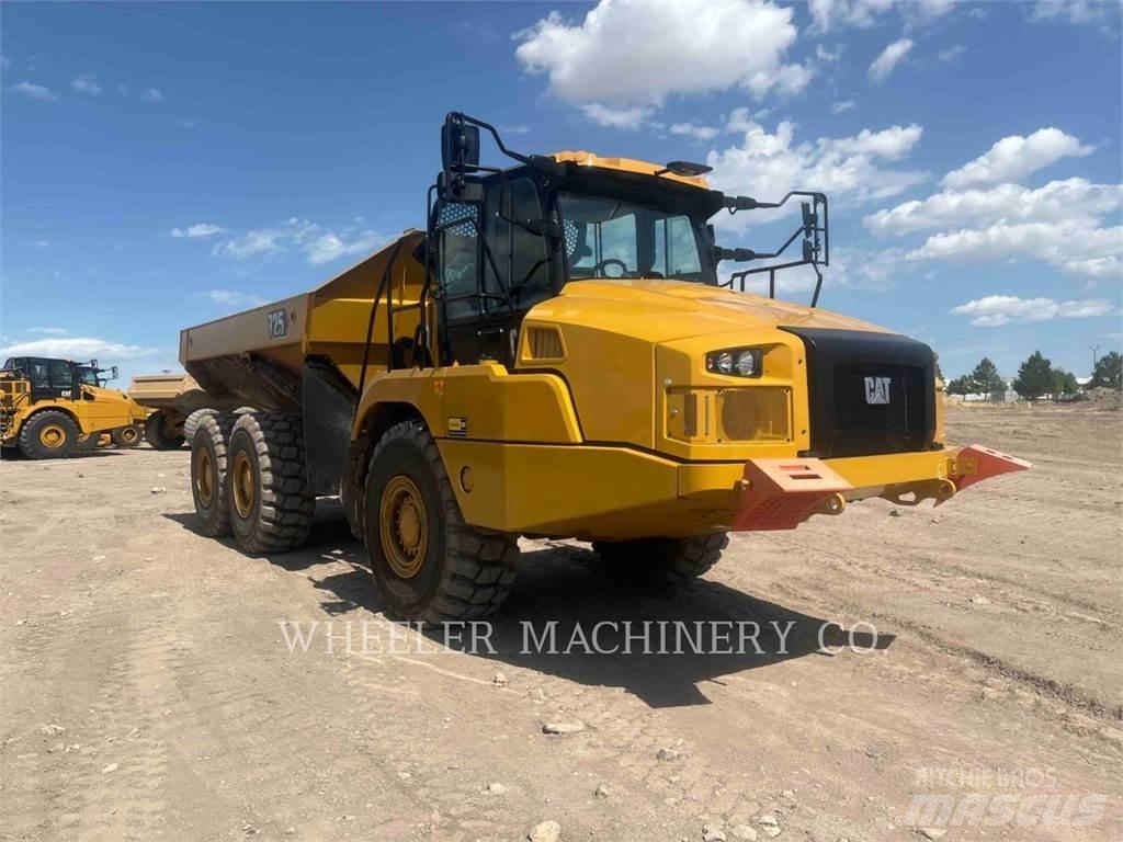 CAT 725 Kloubové dempry