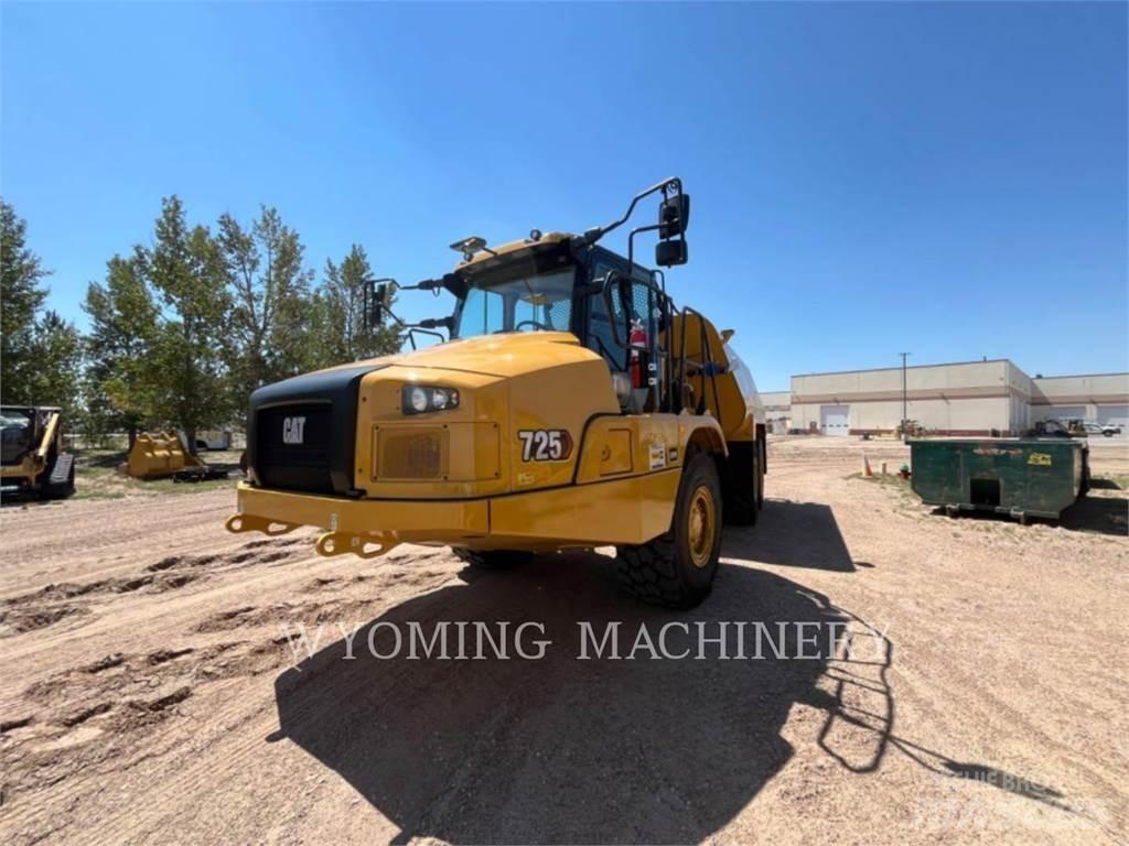 CAT 725 Kloubové dempry