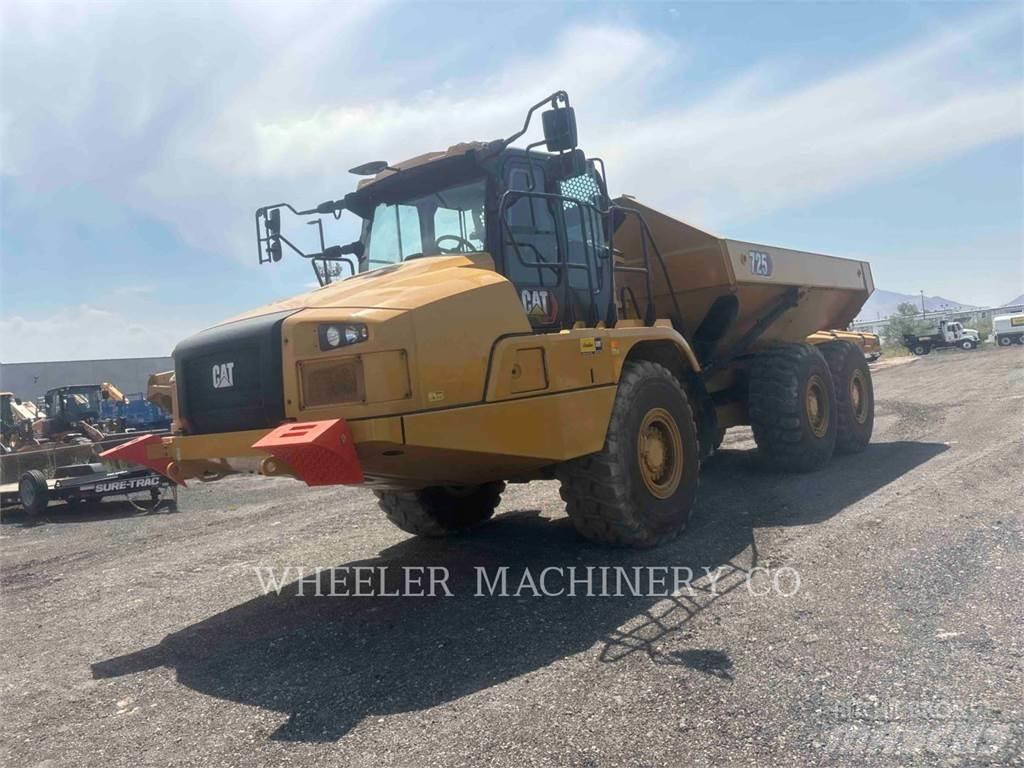 CAT 725 Kloubové dempry
