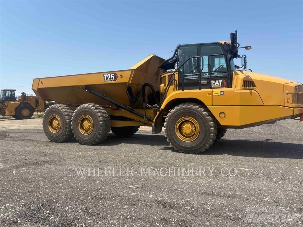 CAT 725 Kloubové dempry