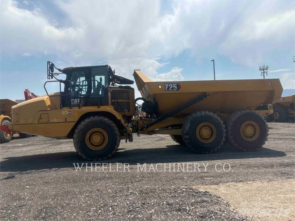 CAT 725 Kloubové dempry