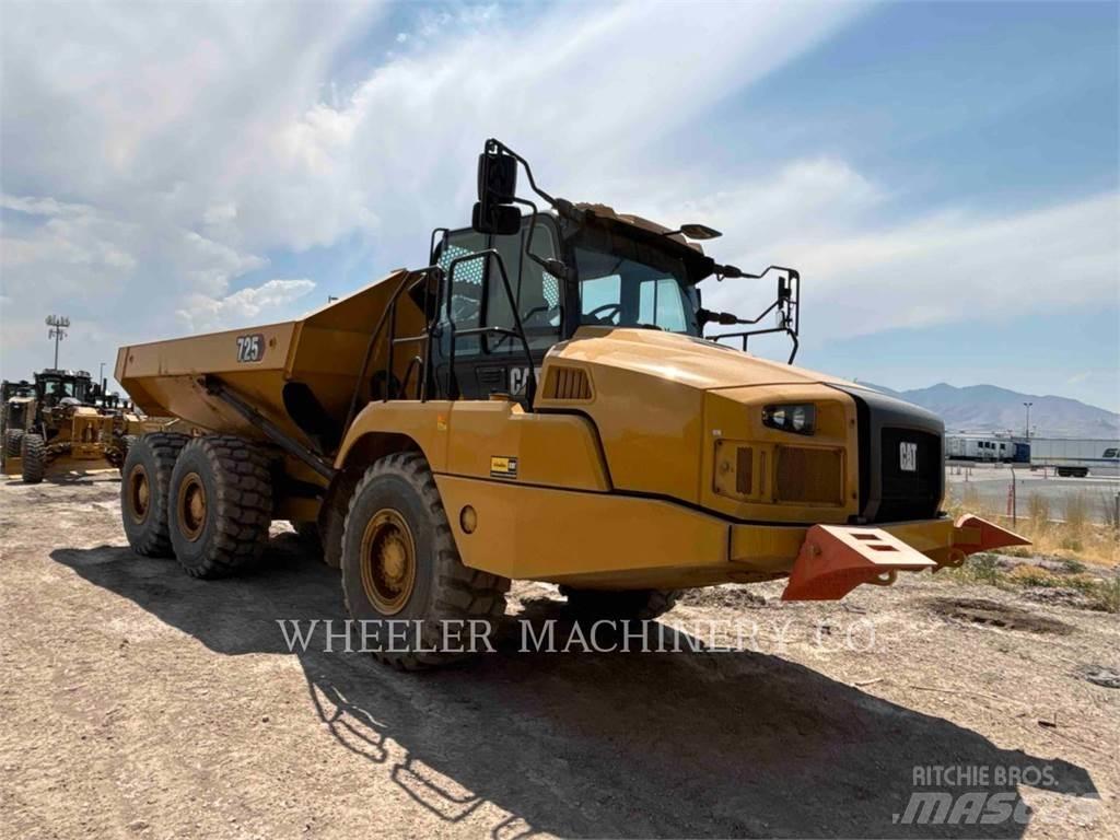 CAT 725 Kloubové dempry