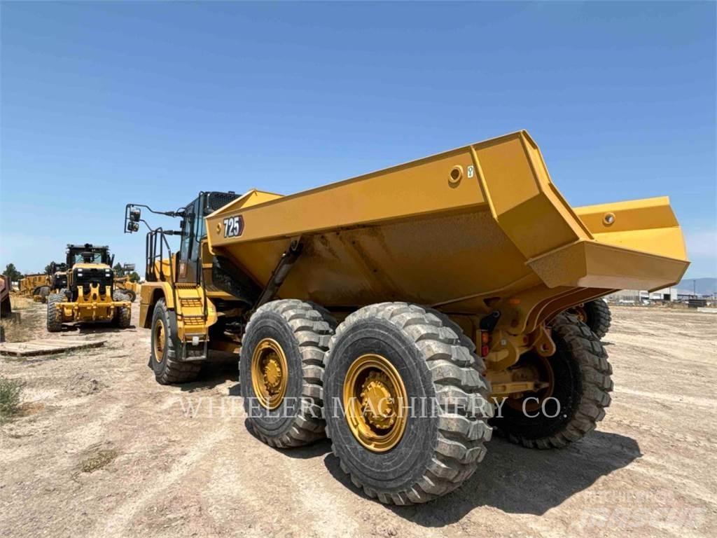 CAT 725 Kloubové dempry