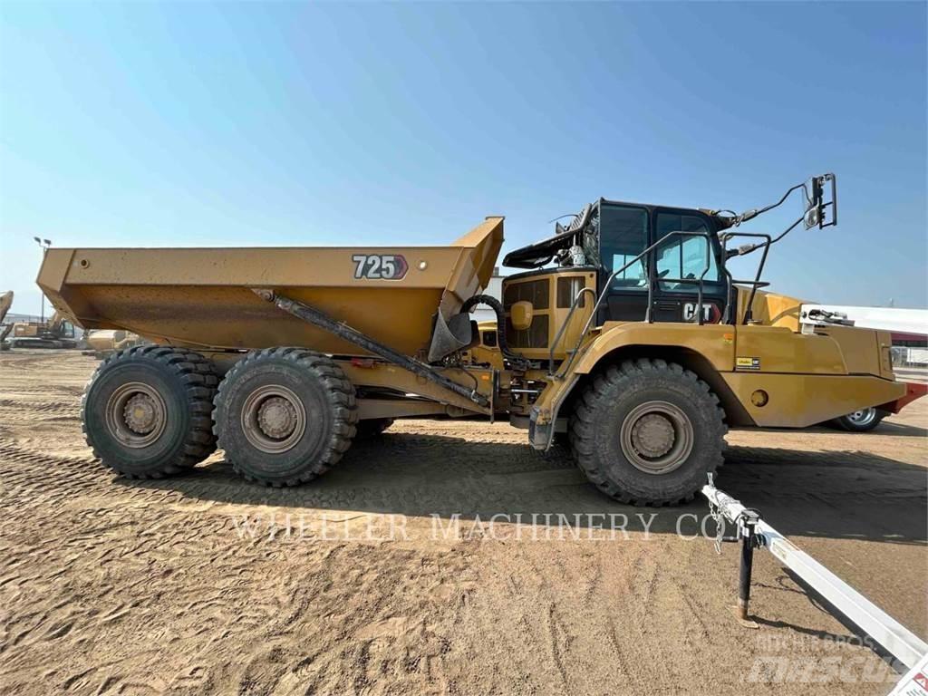 CAT 725 Kloubové dempry