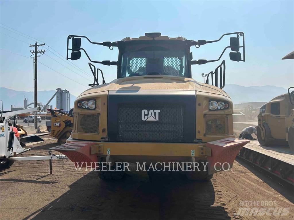 CAT 725 Kloubové dempry