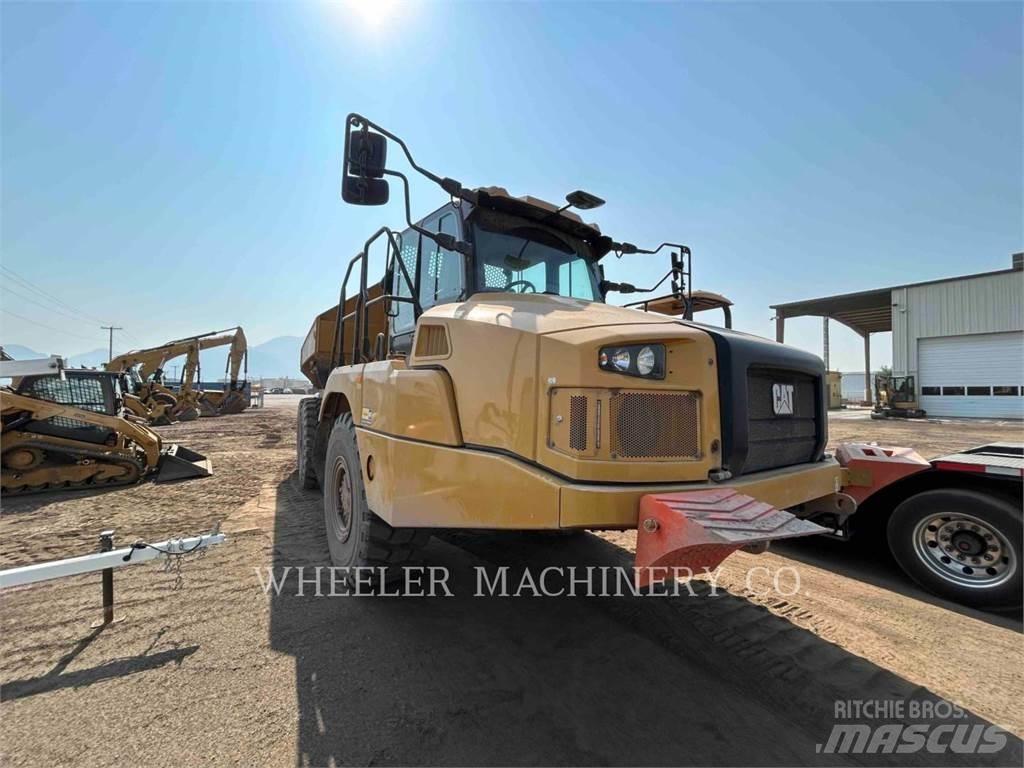 CAT 725 Kloubové dempry