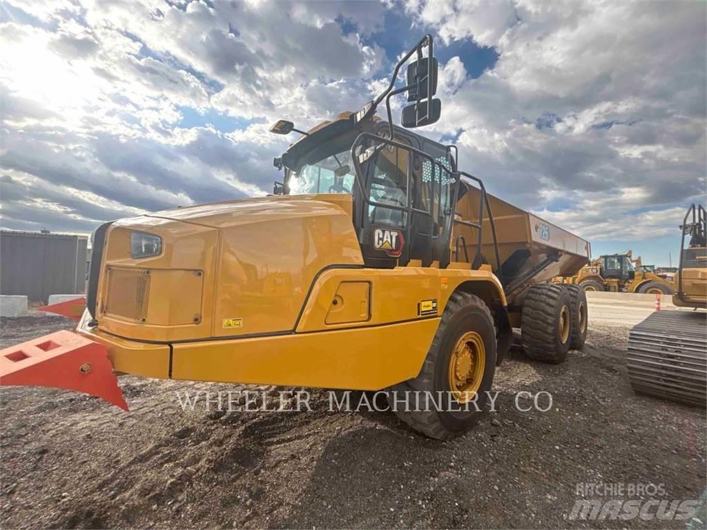 CAT 725 Kloubové dempry