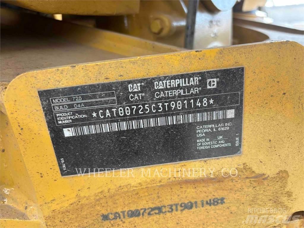 CAT 725 Kloubové dempry