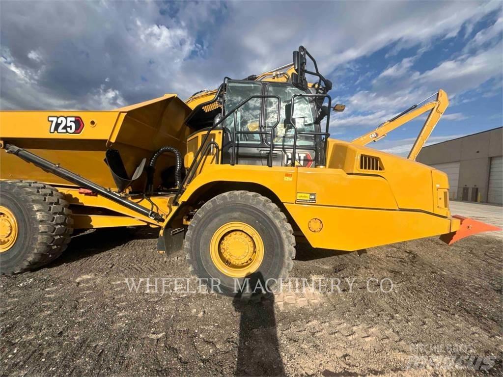 CAT 725 Kloubové dempry