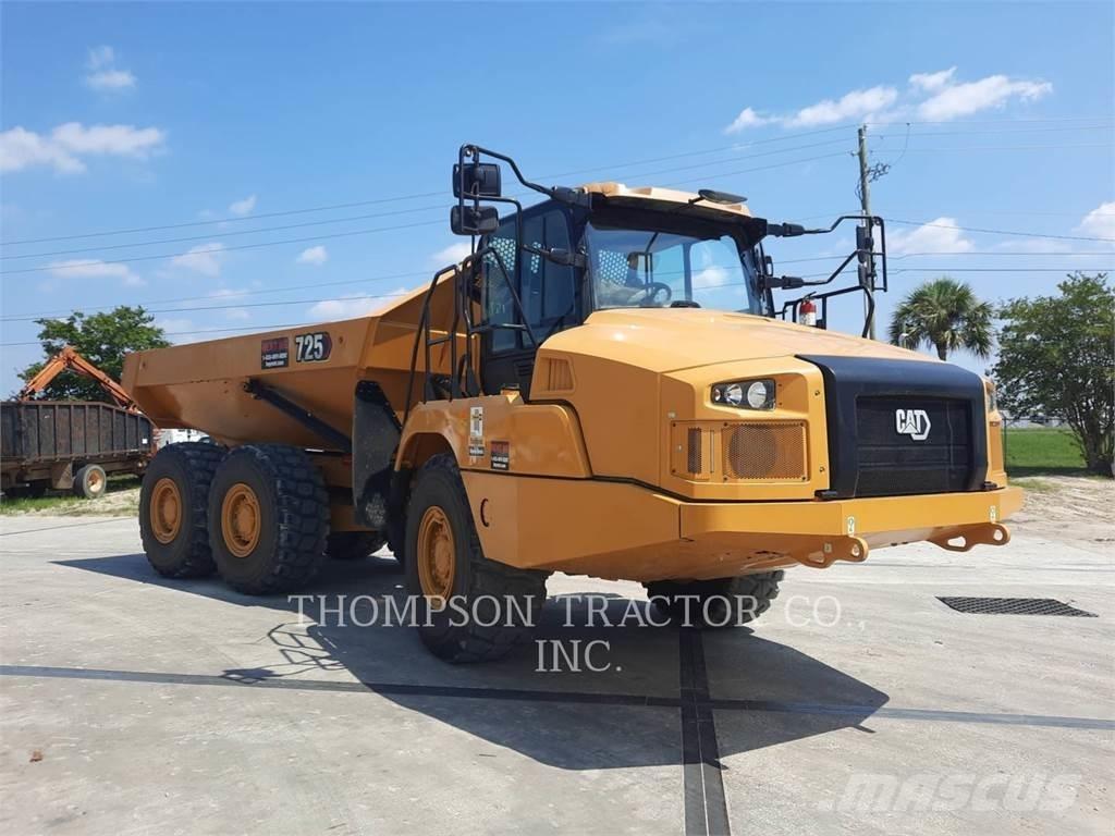 CAT 725 Kloubové dempry
