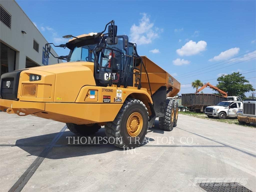 CAT 725 Kloubové dempry