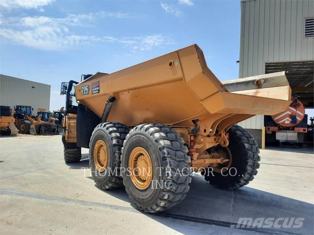 CAT 725 Kloubové dempry