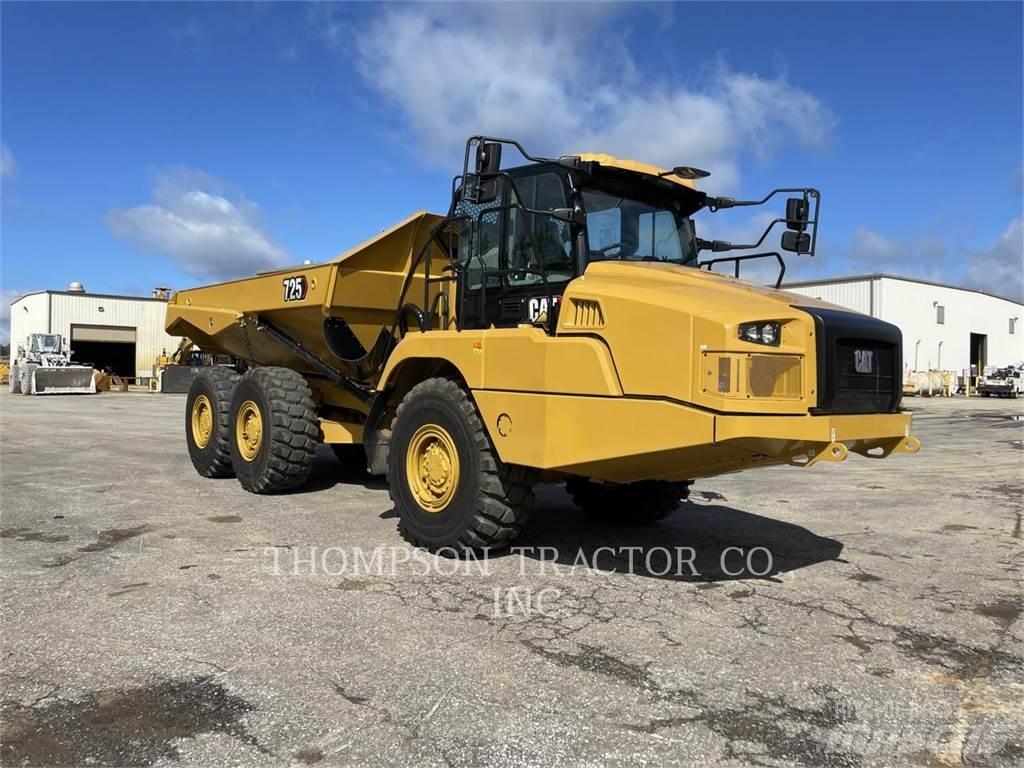 CAT 725 Kloubové dempry