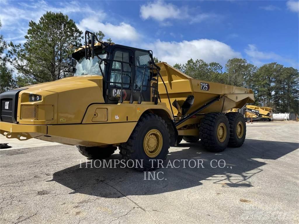 CAT 725 Kloubové dempry