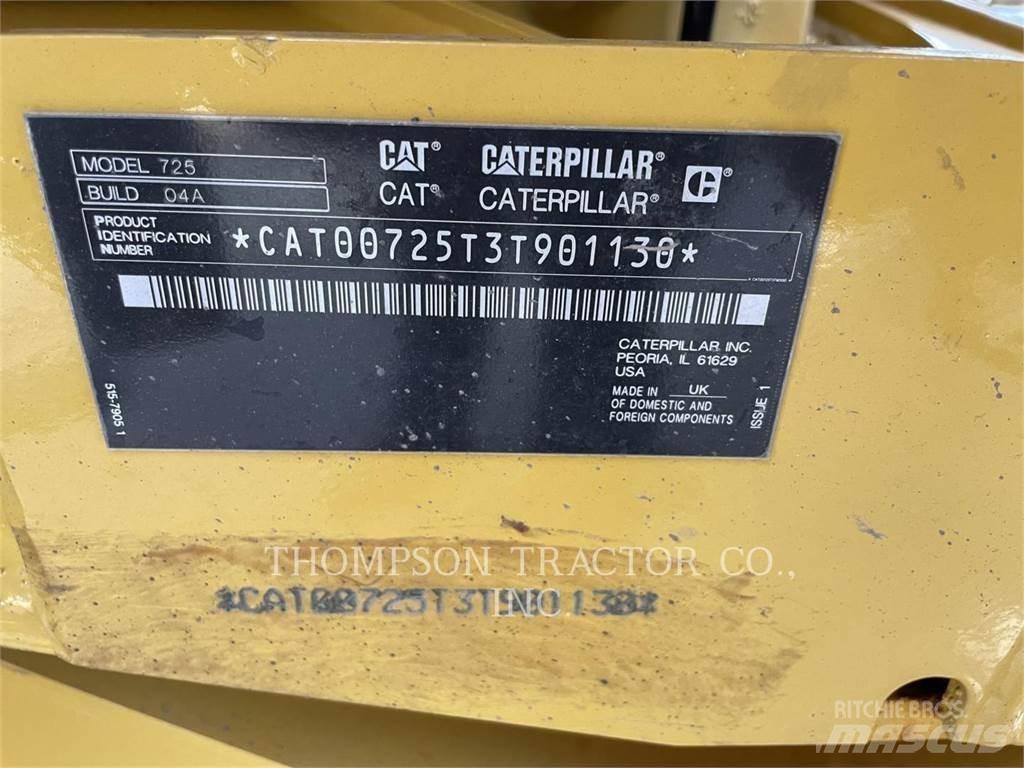 CAT 725 Kloubové dempry