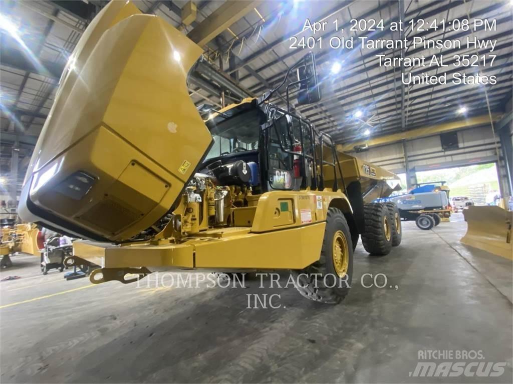 CAT 725 Kloubové dempry