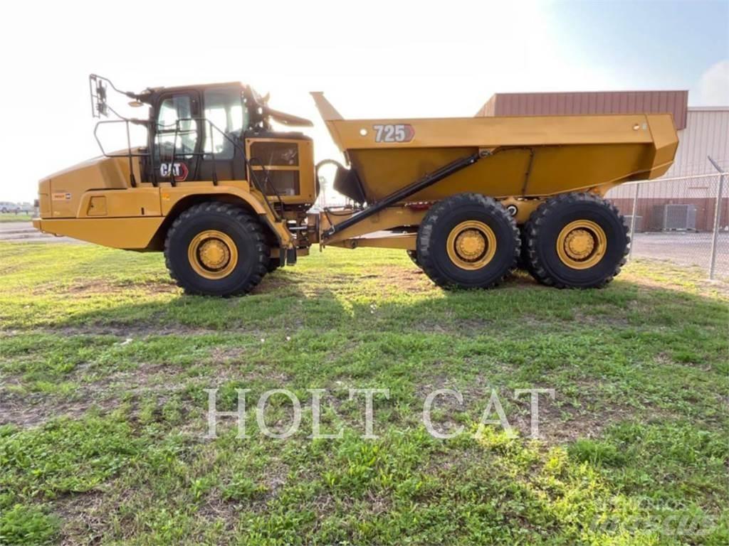 CAT 725 Kloubové dempry