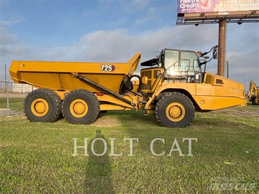 CAT 725 Kloubové dempry