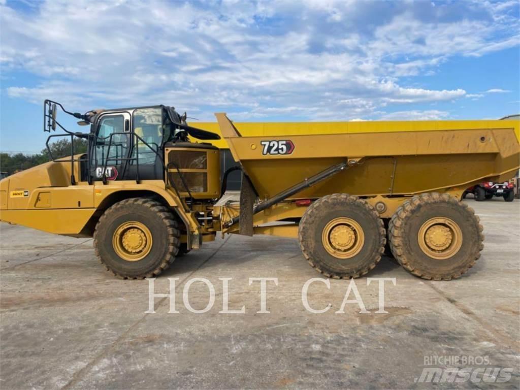 CAT 725 Kloubové dempry
