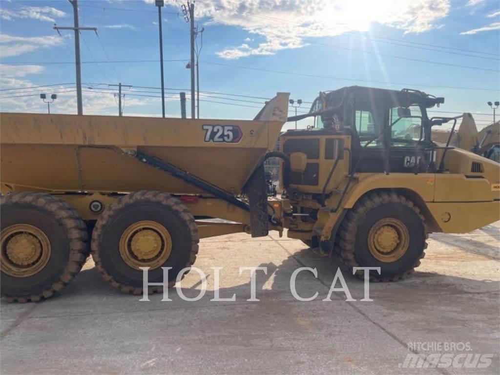 CAT 725 Kloubové dempry