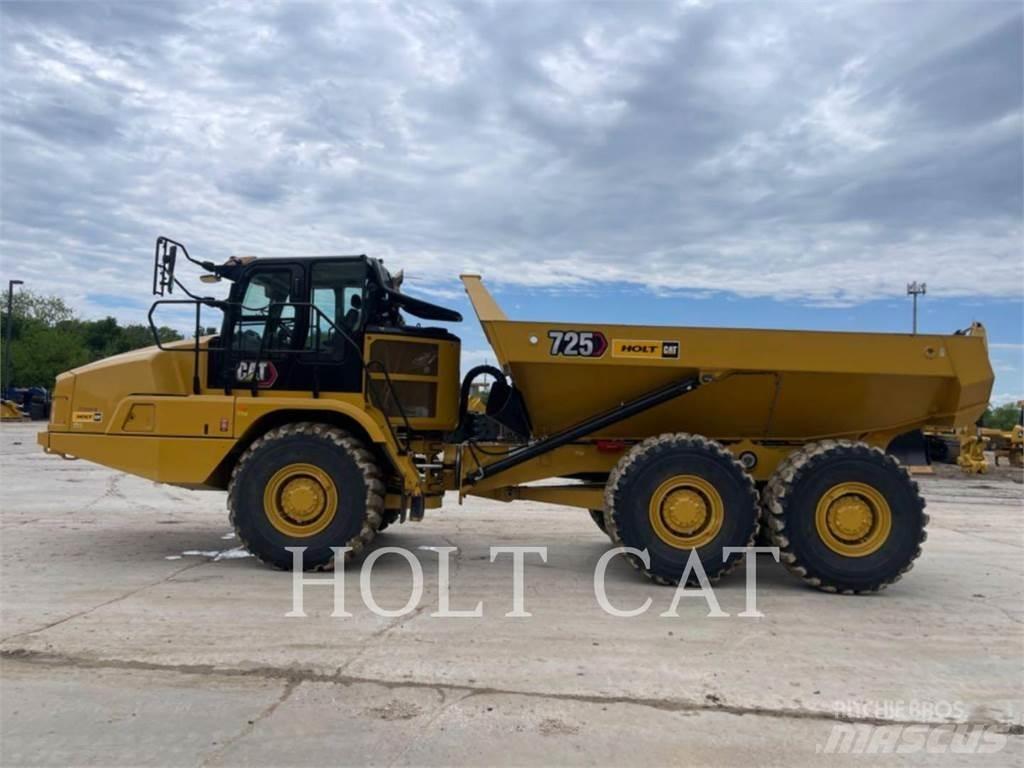 CAT 725 Kloubové dempry