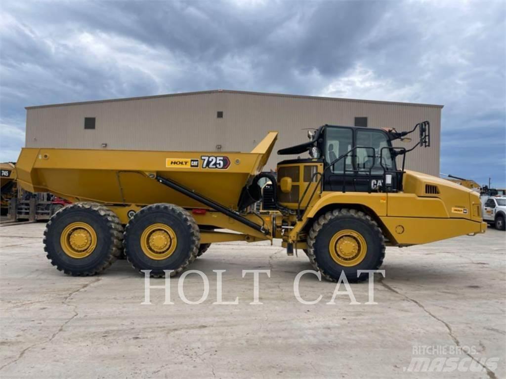 CAT 725 Kloubové dempry