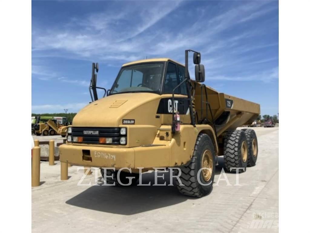 CAT 725 Kloubové dempry