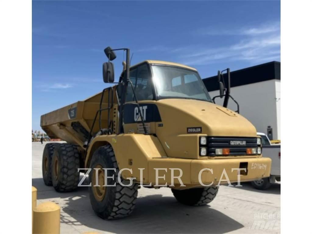 CAT 725 Kloubové dempry