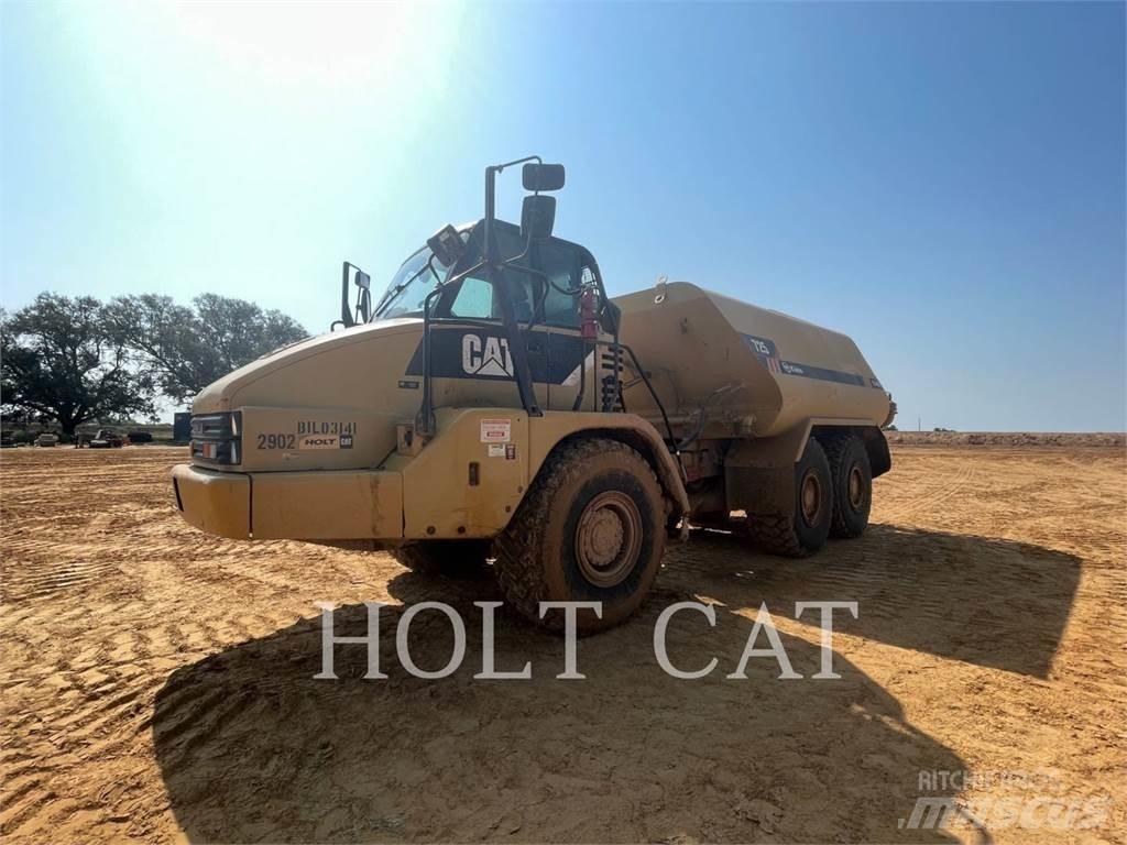 CAT 725 Kloubové dempry