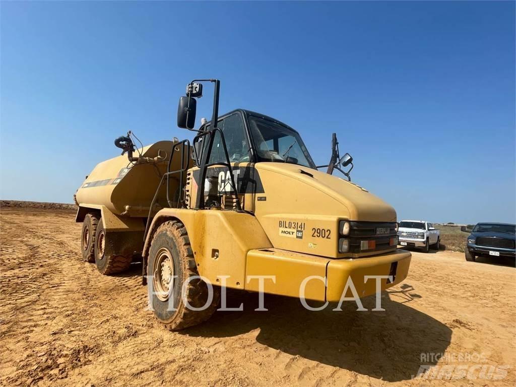 CAT 725 Kloubové dempry