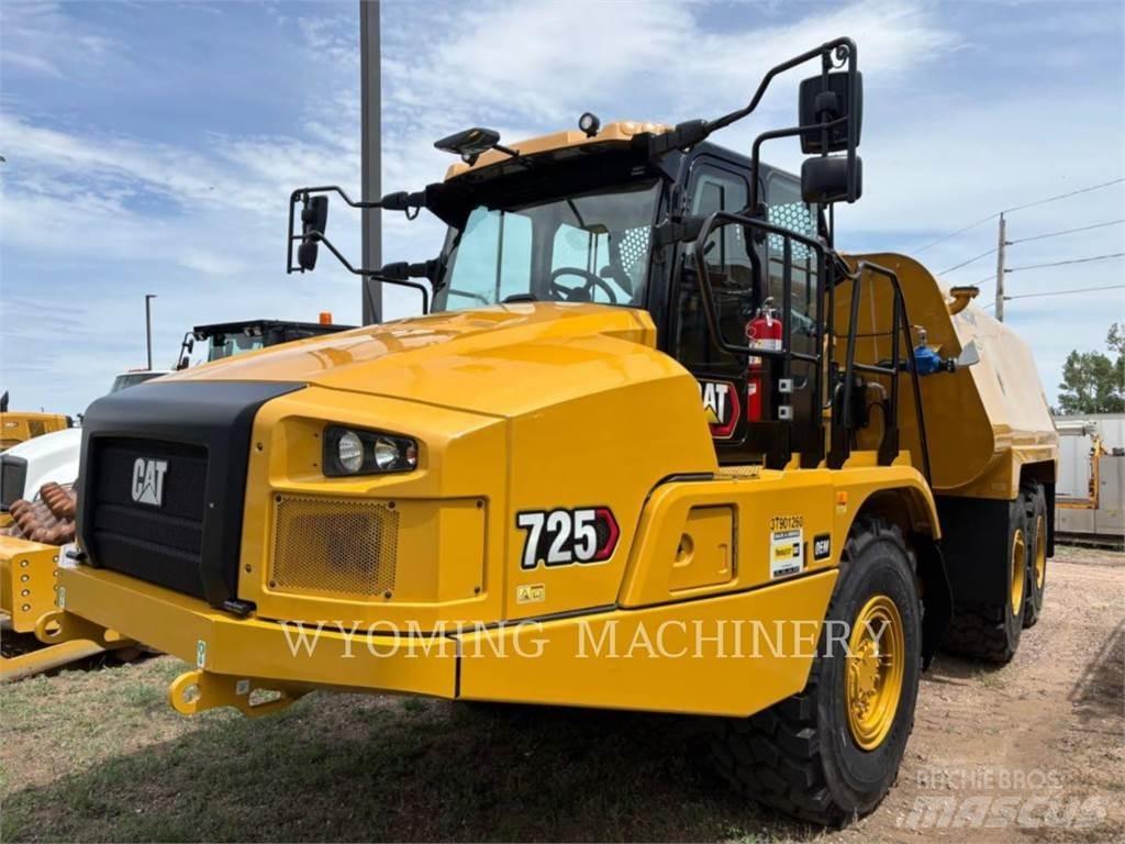CAT 725 Kloubové dempry