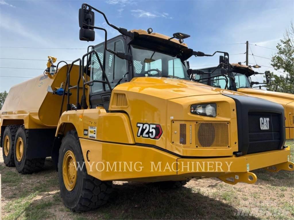 CAT 725 Kloubové dempry