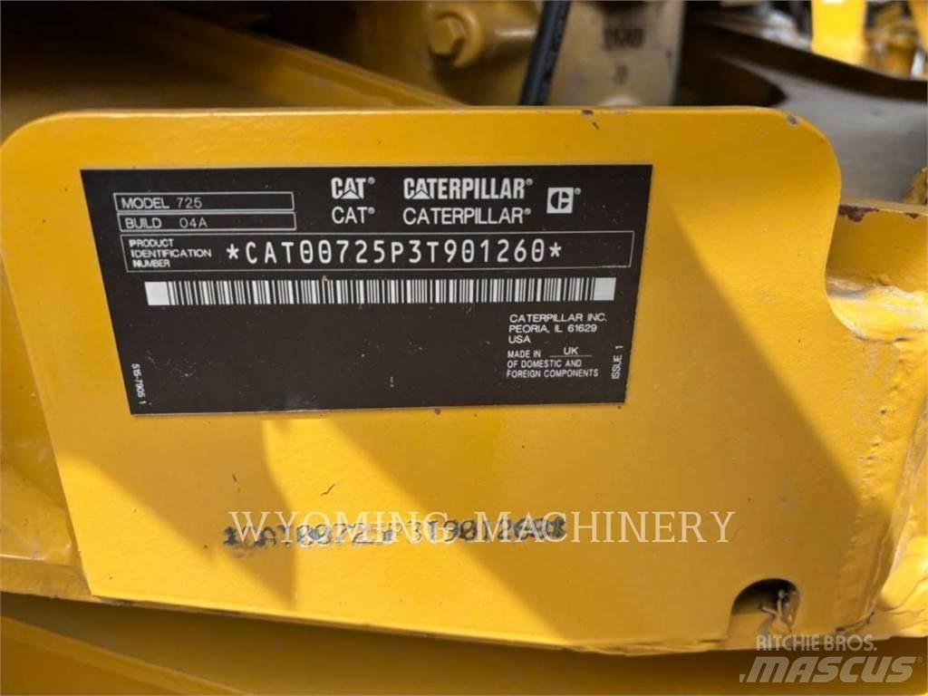 CAT 725 Kloubové dempry