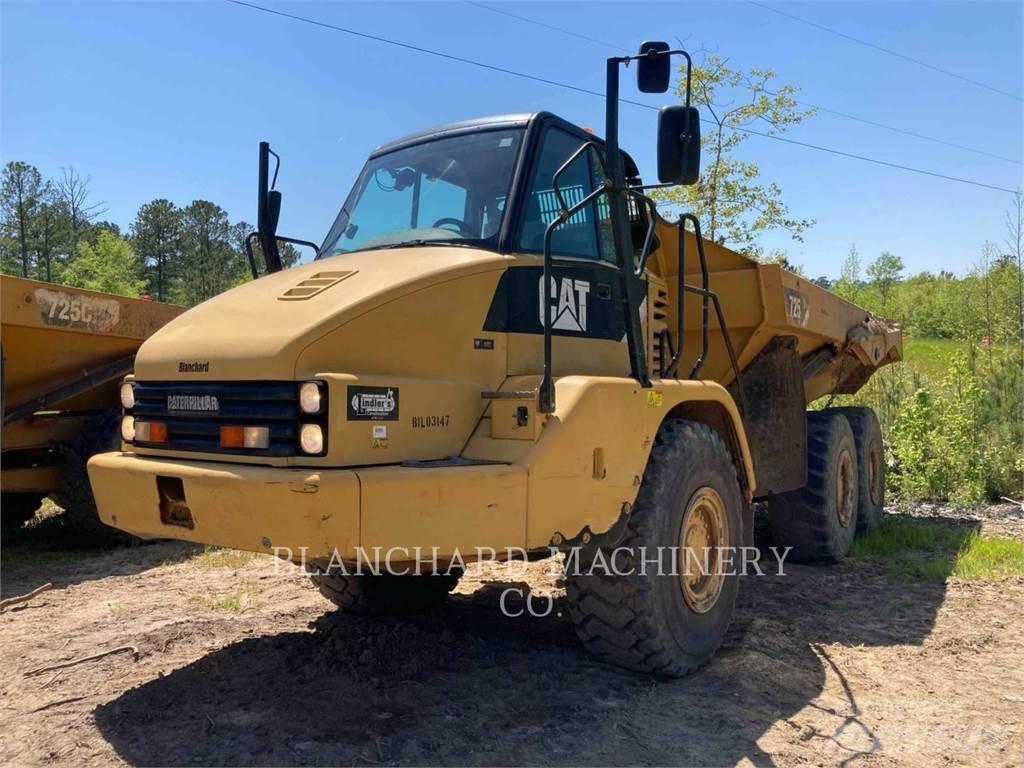 CAT 725 Kloubové dempry