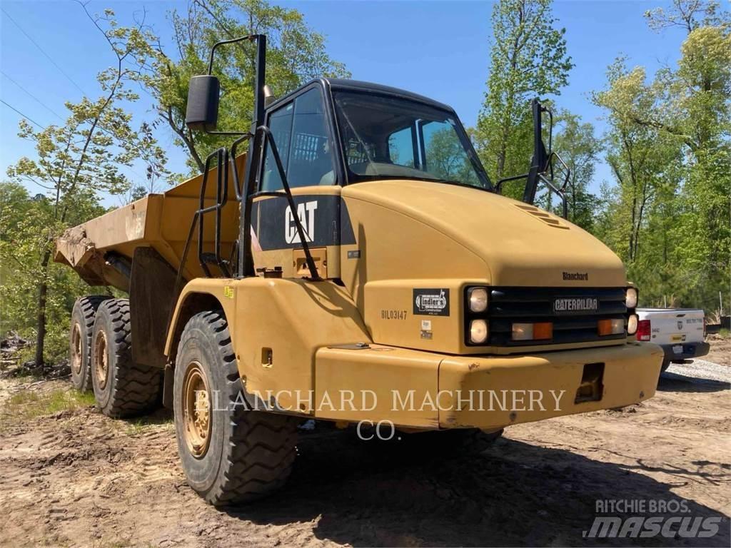 CAT 725 Kloubové dempry