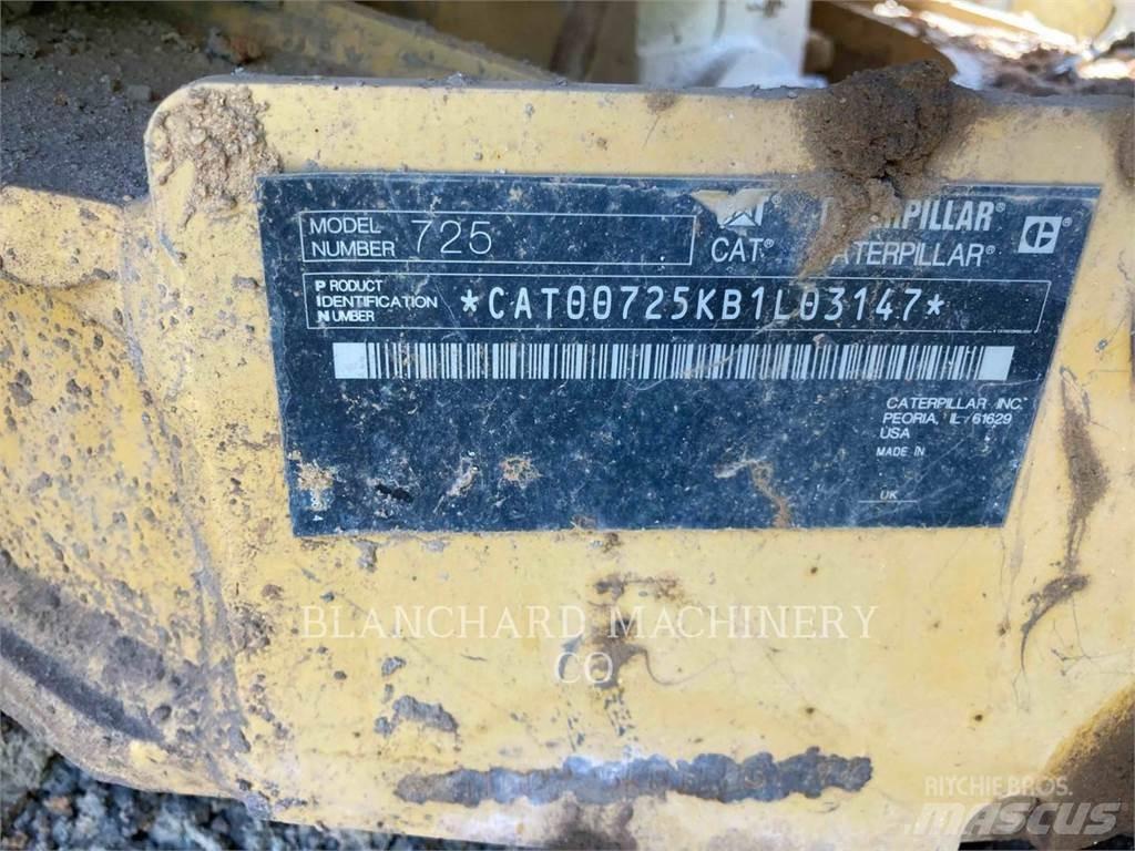 CAT 725 Kloubové dempry