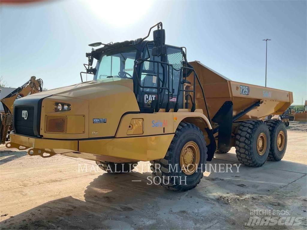 CAT 725 Kloubové dempry