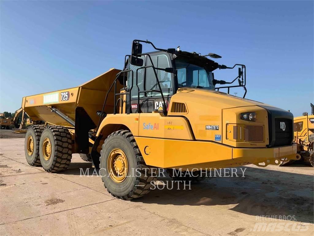 CAT 725 Kloubové dempry