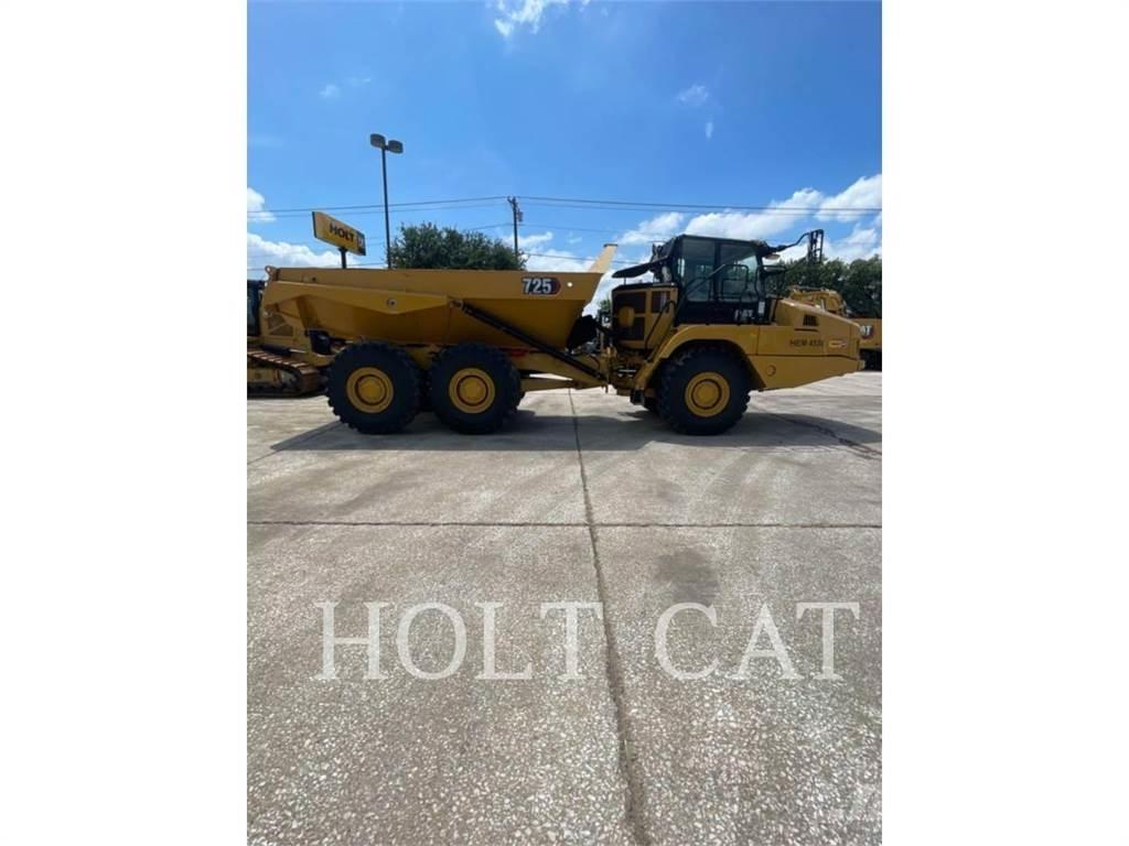 CAT 725 Kloubové dempry