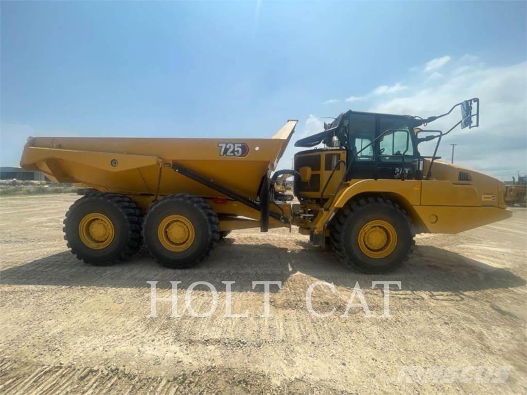 CAT 725 Kloubové dempry