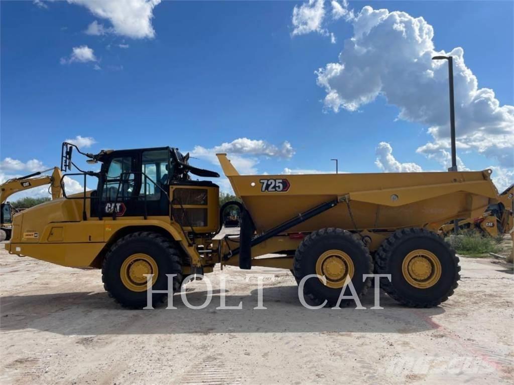CAT 725 Kloubové dempry