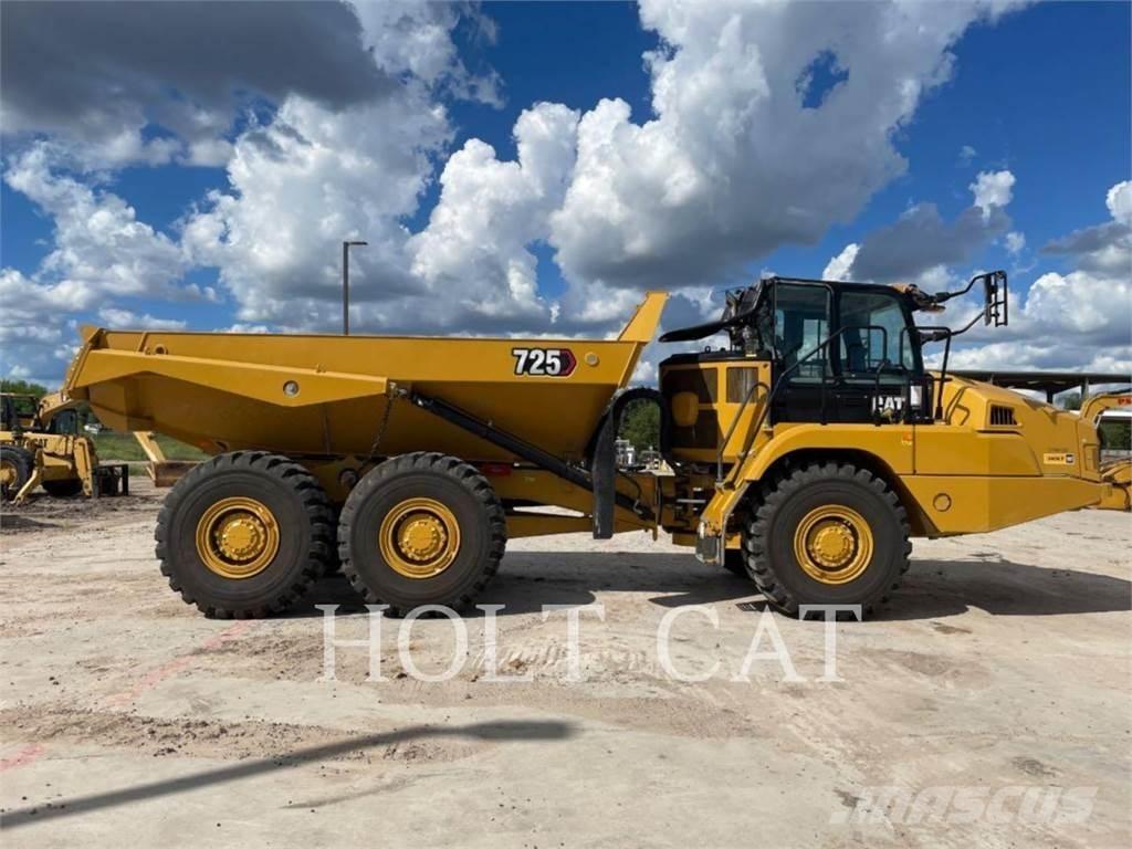 CAT 725 Kloubové dempry