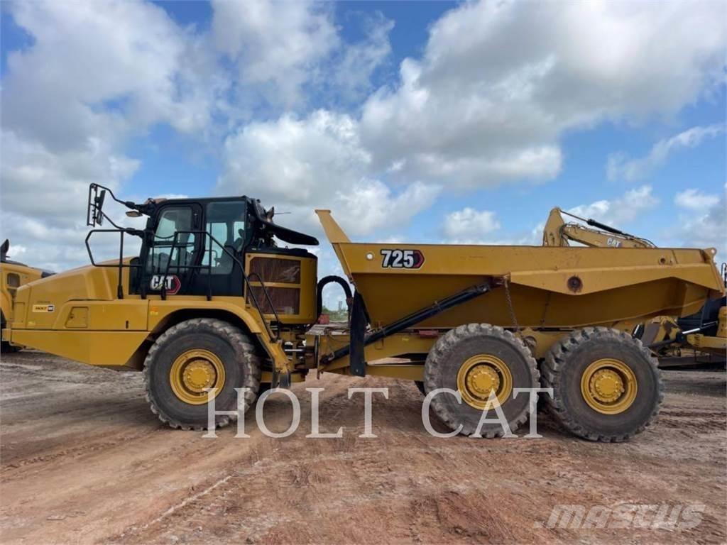 CAT 725 Kloubové dempry