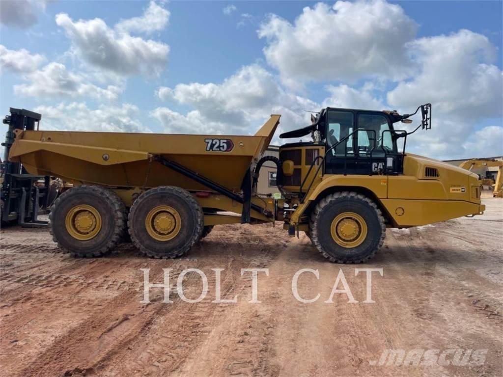 CAT 725 Kloubové dempry